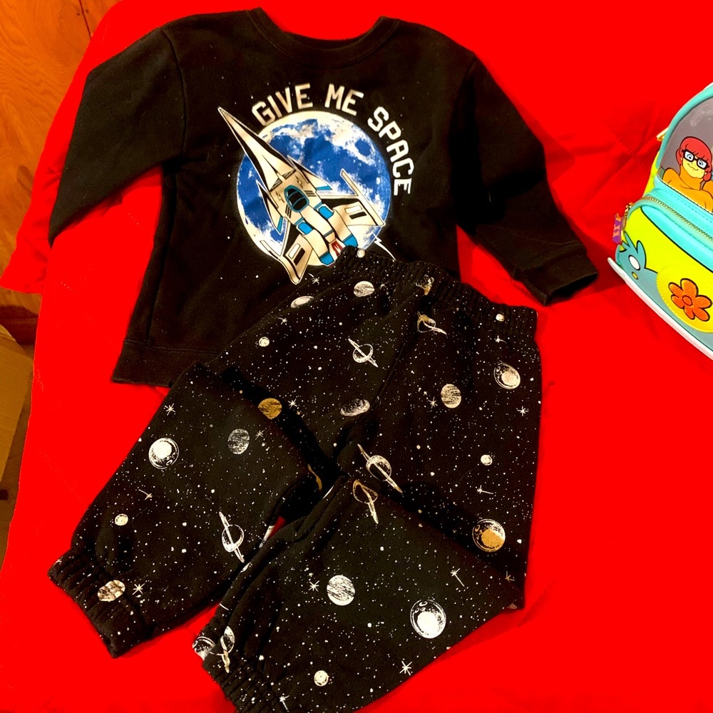 Boys matching set
